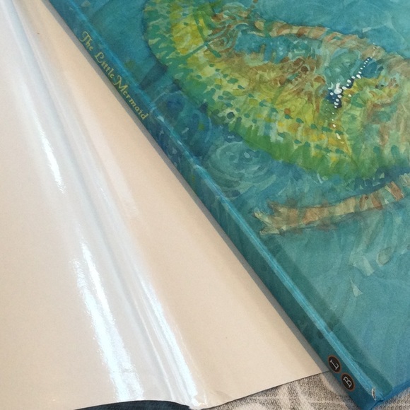 The Littlest Mermaid by Jerry Pinkney. A beautiful book. First edition. - Picture 8 of 8